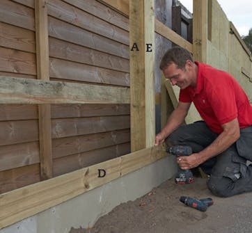 Bygga bullerplank Bygga bullerplank